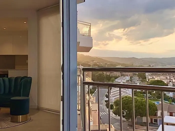 Apartamento Torre Valentina Frente Al Mar Calonge  Espanha
